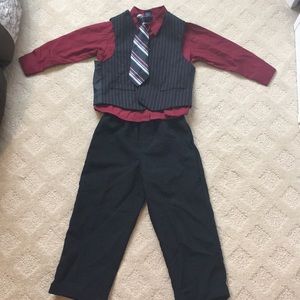 Boys 3 piece suit